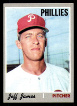 1970 Topps #302 Jeff James Excellent+ ID: 343647 1970 Topps #302 Jeff James Excellent+ ID: 343647
