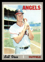 1970 Topps #326 Bill Voss Excellent+ 1970 Topps #326 Bill Voss Excellent+