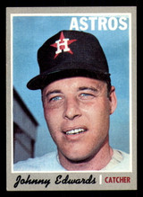 1970 Topps #339 Johnny Edwards Excellent+ 1970 Topps #339 Johnny Edwards Excellent+