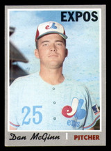 1970 Topps #364 Dan McGinn Ex-Mint ID: 343770 1970 Topps #364 Dan McGinn Ex-Mint ID: 343770