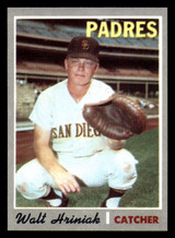 1970 Topps #392 Walt Hriniak Near Mint ID: 343827 1970 Topps #392 Walt Hriniak Near Mint ID: 343827