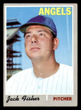 1970 Topps #684 Jack Fisher Excellent  ID: 344332
