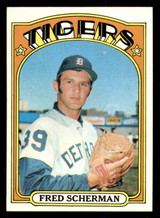 1972 Topps #   6 Fred Scherman Ex-Mint  ID: 344378