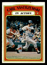 1972 Topps # 38 Carl Yastrzemski IA Ex-Mint  ID: 344442