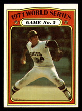 1972 Topps #227 World Series Game 5 Excellent+ ID: 344817 1972 Topps #227 World Series Game 5 Excellent+ ID: 344817