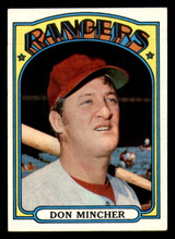 1972 Topps #242 Don Mincher Ex-Mint ID: 344846 1972 Topps #242 Don Mincher Ex-Mint ID: 344846