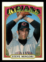 1972 Topps #261 Steve Mingori Ex-Mint 1972 Topps #261 Steve Mingori Ex-Mint