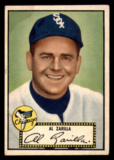 1952 Topps #70 Al Zarilla VG-EX Black Back 1952 Topps #70 Al Zarilla VG-EX Black Back