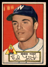 1952 Topps #123 Eddie Yost Very Good 
