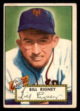 1952 Topps #125 Bill Rigney VG-EX  ID: 345546