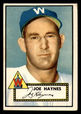 1952 Topps #145 Joe Haynes VG-EX 