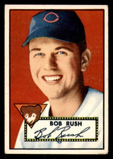 1952 Topps #153 Bob Rush VG-EX 