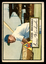 1952 Topps #178 Cass Michaels Very Good  ID: 345563