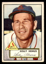 1952 Topps #196 Solly Hemus Very Good RC Rookie ID: 345570 1952 Topps #196 Solly Hemus Very Good RC Rookie ID: 345570