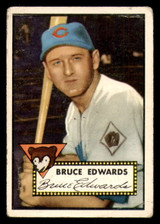 1952 Topps #224 Bruce Edwards G-VG 