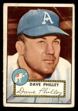 1952 Topps #226 Dave Philley Good 