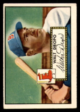 1952 Topps #235 Walt Dropo Very Good  ID: 345586