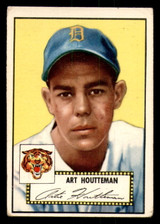 1952 Topps #238 Art Houtteman Very Good  ID: 345587