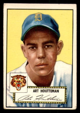 1952 Topps #238 Art Houtteman Very Good ID: 345587 1952 Topps #238 Art Houtteman Very Good ID: 345587