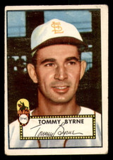 1952 Topps #241 Tommy Byrne Very Good  ID: 345588