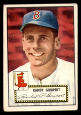 1952 Topps #247 Randy Gumpert G-VG 