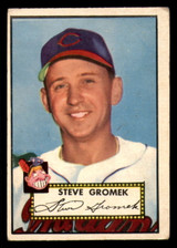 1952 Topps #258 Steve Gromek G-VG 