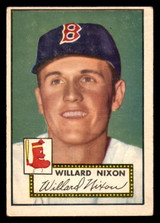 1952 Topps #269 Willard Nixon VG-EX  ID: 345608
