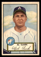 1952 Topps #278 Allie Clark Very Good 