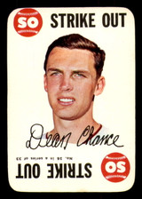 1968 Topps Game #16 Dean Chance VG-EX  ID: 345801