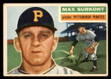 1956 Topps #209 Max Surkont Very Good ID: 345925 1956 Topps #209 Max Surkont Very Good ID: 345925