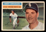 1956 Topps #265 Sandy Consuegra Excellent ID: 345956 1956 Topps #265 Sandy Consuegra Excellent ID: 345956