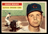 1956 Topps #285 Eddie Miksis Ex-Mint  ID: 345969