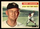 1956 Topps #301 Marv Grissom Excellent+ ID: 345976 1956 Topps #301 Marv Grissom Excellent+ ID: 345976