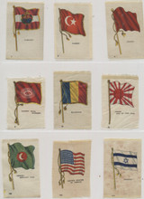 1910 S33 Silks Flags No Tobacco Names  91/143  #*