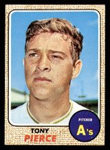 1968 Topps #38 Tony Pierce Ex-Mint  ID: 346660