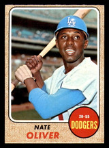1968 Topps #124 Nate Oliver Ex-Mint  ID: 346696