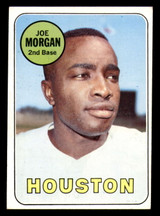1969 Topps #35 Joe Morgan Excellent+  ID: 347038