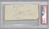 Max Baer Buddy Baer Boxing PSA DNA Auto Signed