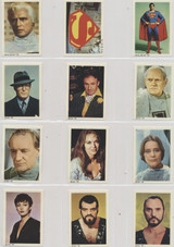 1978 Costa Rico Superman Pacosa Strikers Cromos Set 180 RARE #* 1978 Costa Rico Superman Pacosa Strikers Cromos Set 180 RARE #*