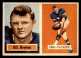 1957 Topps #33 Bill Howton Very Good  ID: 347626