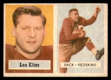 1957 Topps #36 Leo Elter Excellent+ RC Rookie  ID: 347629