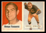 1957 Topps #39 George Tarasovic Excellent+ 