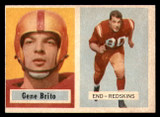 1957 Topps #48 Gene Brito Near Mint 1957 Topps #48 Gene Brito Near Mint