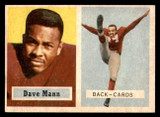 1957 Topps #50 Dave Mann Near Mint+ 