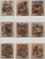1977 CB Jeebies Sticker Set 25 #* 1977 CB Jeebies Sticker Set 25 #*
