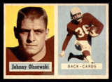 1957 Topps #62 John Olszewski Near Mint+ 1957 Topps #62 John Olszewski Near Mint+