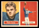 1957 Topps #68 Yale Lary Ex-Mint 