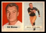 1957 Topps #75 Sid Watson NM-Mint RC Rookie 