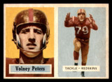 1957 Topps #84 Volney Peters Near Mint+ 