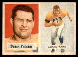 1957 Topps #87 Duane Putnam Ex-Mint RC Rookie ID: 347676 1957 Topps #87 Duane Putnam Ex-Mint RC Rookie ID: 347676